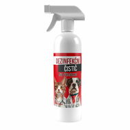 PETclean Dezinfekční čistič v rozprašovači 500 ml - Dezinfekce pro zvířata