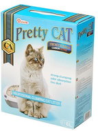 Pretty Cat Bentonite Premium Gold Active Carbon 6 l - Stelivo pro kočky