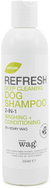 Henry Wag Refresh Dog Shampoo 2in1 Avocado Deep Cleansing 250 ml - Dog Shampoo