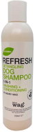Henry Wag Refresh dog shampoo 2in1 Cucumber detangling 250 ml - Dog Shampoo
