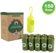 MA-NU Ecological dog waste bags 150 pcs + tray - Dog Poop Bags