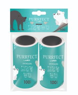 M-Pets PURRFECT replacement rollers 2 x 100 scraps - Lint Roller
