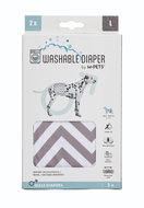 M-Pets Washable Nappies for Male Dogs, Size L, 2-pack - Dog Nappies