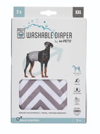 M-Pets Washable Nappies for Male Dogs, XXL, 2-pack - Dog Nappies