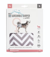 M-Pets Washable Nappies for Female Dogs XL, 2-pack - Dog Nappies