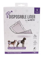 M-Pets Disposable Pads L, 24-pack - Dog Period Pants Pad