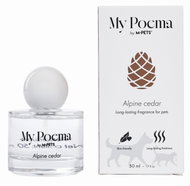 M-Pets MY POEMA Fragrance Spray for Pets – Alpine Cedar, 50 ml - Perfume for Dogs