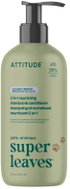 Attitude Super Leaves Pets vyživující šampon a kondicionér 2v1 s kokosem 473 ml - Shampoo for Dogs and Cats