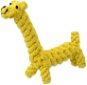 DOG FANTASY Toy Giraffe 16cm - Dog Toy
