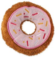 Dog Fantasy donut ružový 12,5 cm - Hračka pre psov