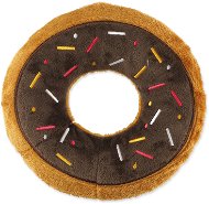 Dog Fantasy donut hnedý 23 cm - Hračka pre psov