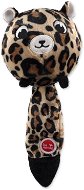 Dog Fantasy leopard pískací 25 cm - Hračka pre psov