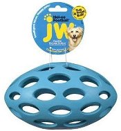 JW Pet Hol-EE Football Perforated Rugby Ball, Small - Dog Toy