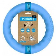 PitchDog Training Ring for Dogs Blue28 cm - Dog Toy