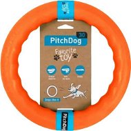 PitchDog tréninkový Kruh pro psy oranžový 20 cm - Hračka pro psy