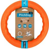 PitchDog Training Ring for Dogs Orange 28cm - Dog Toy