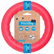 PitchDog Training Ring for Dogs Pink 20cm - Dog Toy