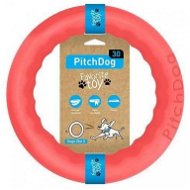PitchDog Training Ring for Dogs Pink 28cm - Dog Toy