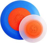 Orbee-Tuff Zoom Flyer Frisbee 25cm Blue/Orange - Dog Frisbee