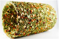 Ham Stake HL bylinkový tunel so zeleninou 14 × 25 cm - Doplnok stravy pre hlodavce