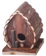 Huhubamboo Cottage Natural Heart - House for Rodents
