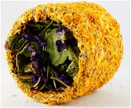 Ham Stake HL Herbal Tunnel with Marigold and Mallow 9cm - Dietary Supplement for Rodents