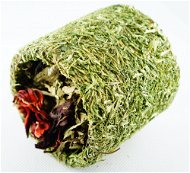 Ham Stake HL bylinný tunel so zeleninou a ibištekom 9 cm - Doplnok stravy pre hlodavce