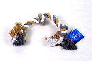 Petproducts Coloured Knot 38cm - Dog Toy