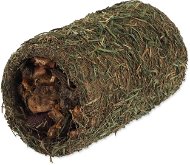 Nature Land Nibble Hay Tunnel Filled with Fruit 125g - Dietary Supplement for Rodents