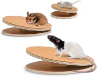 Karlie Exercise Disc with Cork diameter of 16cm - Wheel for Rodents