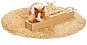 Karlie - Interaktívna drevená hračka, 6 kociek, 37,5 × 8,5 × 6,5 cm - Hračka pre hlodavce