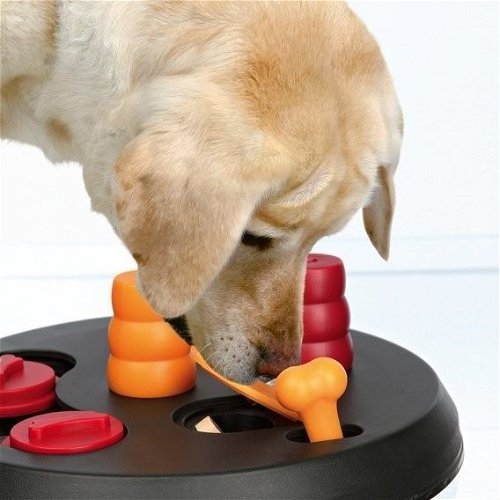 Trixie Dog activity FLIP BOARD - cones and cubes 23x3 cm