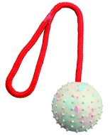 Trixie Throwing Ball on a Rope 7cm/30cm - Dog Toy