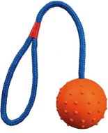 Trixie Throwing Ball on a Rope 6cm/30cm - Dog Toy
