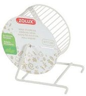 Zolux Carousel Metal Beige 11cm - Wheel for Rodents