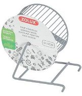 Zolux Kolotoč kovový 11 cm sivý - Kolotoč pre hlodavce
