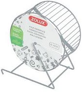 Zolux Kolotoč kovový 18 cm sivý - Kolotoč pre hlodavce