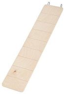 Zolux Rebrík pre hlodavce drevený  45 × 11,5 cm - Preliezka pre hlodavce