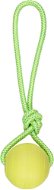 Flamingo Doggy Dummy Ball for Dogs with a Rope 8cm - Dog Toy