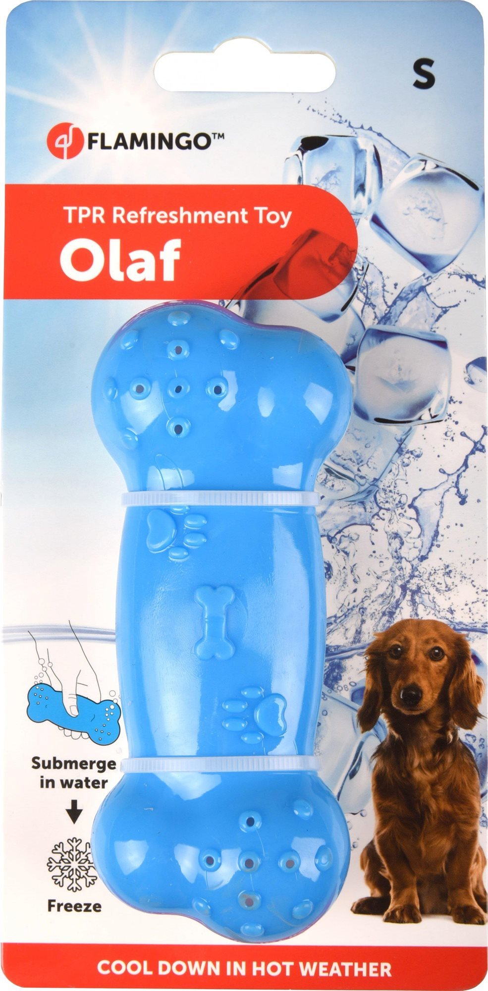 Olaf dog cheap toy