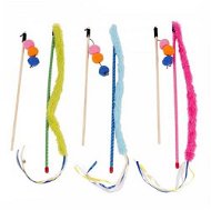 DUVO+ Set of  Rods with Coloured Balls - Cat Toy