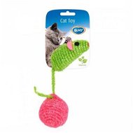 DUVO+ Mouse with Ball 10 × 4 × 4cm - Cat Toy