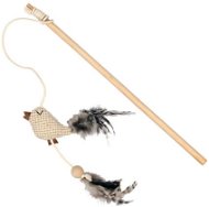 DUVO+ Rod with Feathers and Body Bird with Catnip - Cat Toy