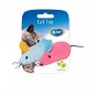 DUVO+ Mouse Mix of Colours 6 × 5 × 3cm 2 pcs - Cat Toy