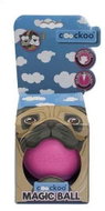 Ebi Coockoo Magic Ball 8.6cm Pink - Cat Toy
