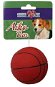 Cobbys Pet Aiko Fun Basketball Ball 7.3cm - Dog Toy