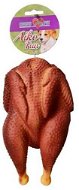 Cobbys Pet Aiko Fun Grilled Squeaky Chicken 19 × 10 × 8.5cm - Dog Toy