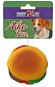 Cobbys Pet Aiko Fun Hamburger 8 cm - Hračka pre psov