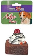 Cobbys Pet Aiko Fun Dessert 7.6cm - Dog Toy