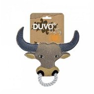DUVO+ Canvas Bull 26 × 27cm - Dog Toy